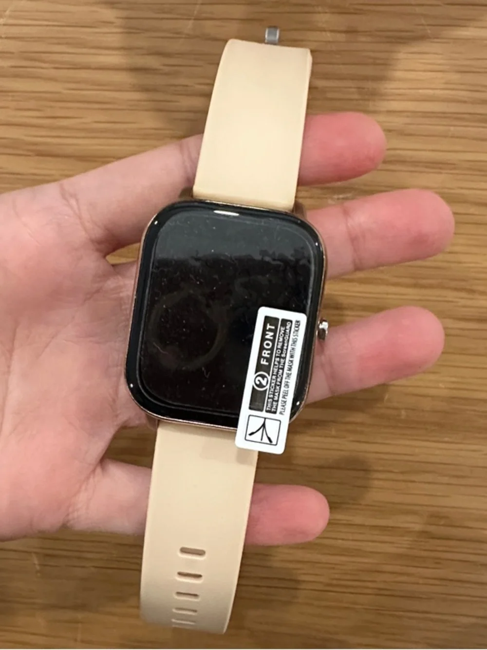 Smartwatch, waterproof Fitness Tracker